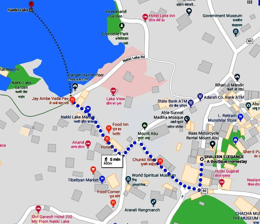 Shaleen Elegance Homestay Nakki Lake 400 Meters Mount Abu Ngoại thất bức ảnh